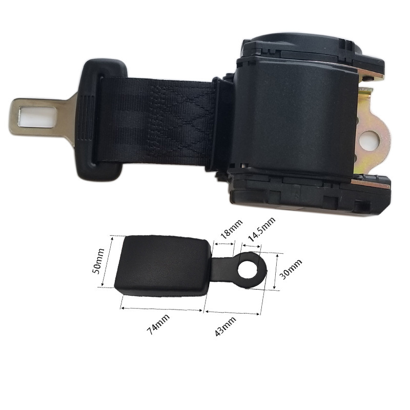 Wholesale Automatic Retractable Heli Hangzhou Forklift Tcm Liugong Longgong Forklift Passenger School Bus Self-Locking Two-Point Safety Belt