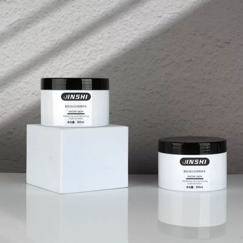 定制塑料化妆品瓶 pet膏霜 面霜 广口瓶  300ml 膏霜瓶