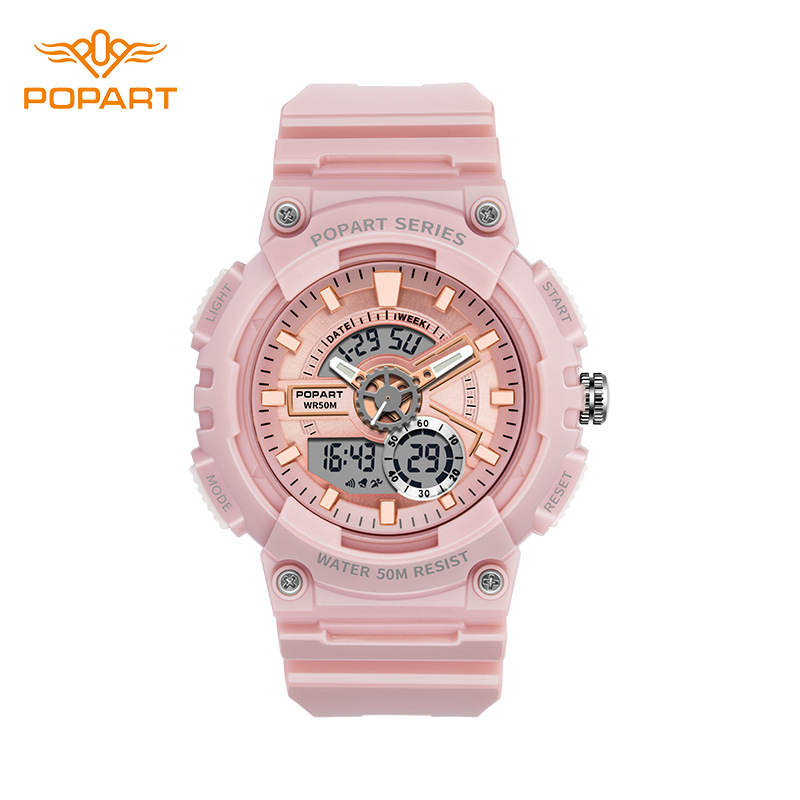 Boyi POPART unicorn watch female student...