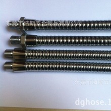 高强度定型金属软管 美容美发用软管 台灯管