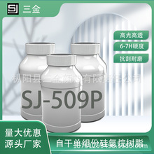 SJ-509P自干高硬度耐磨高抗刮环氧地坪地板透明树脂光油涂料油漆