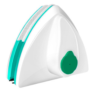 Limpiador de vidrio de inyección de agua al por mayor transfronteriza limpiador de ventana magnético de doble cara limpiador de vidrio hueco de doble capa