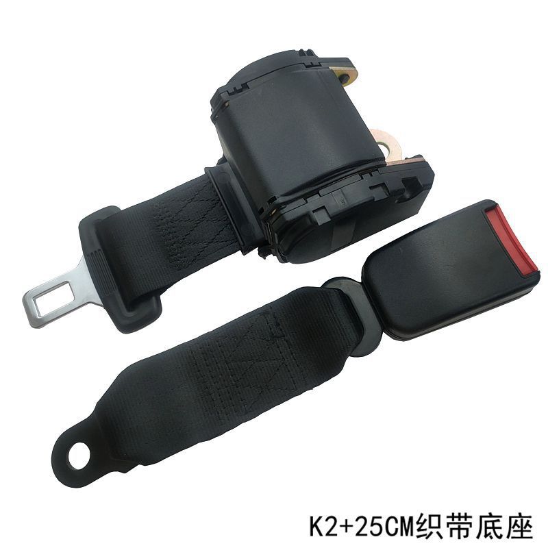 Extended Two-Point Automatic Safety Belt, Passenger Car and Forklift Safety Belt, Amusement Equipment Safety Belt, Wholesale in Stock