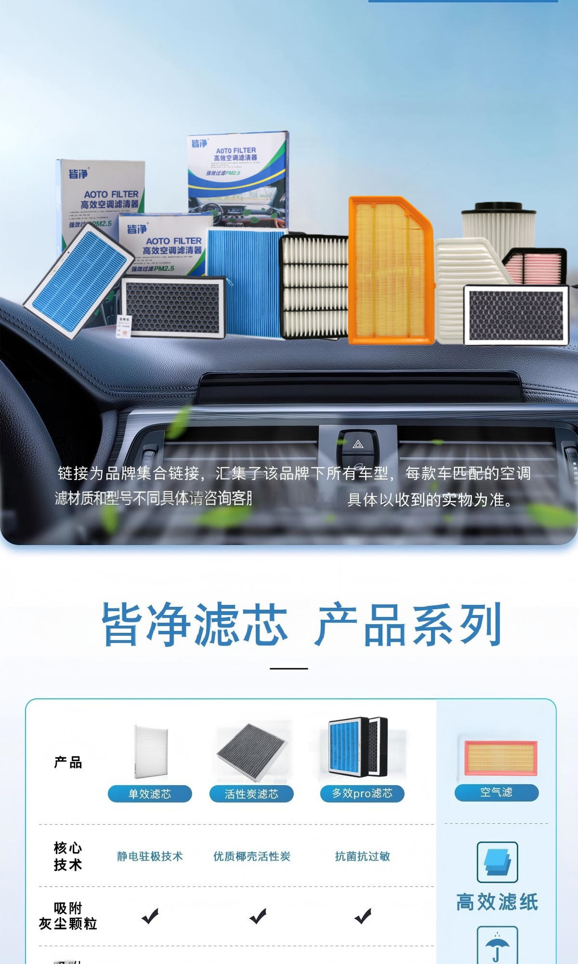Jiejing Manufacturer's Car Air Conditioning Filter Is Suitable for Mazda Filter Pm2.5 Deodorizing Activated Carbon Hepa Filter