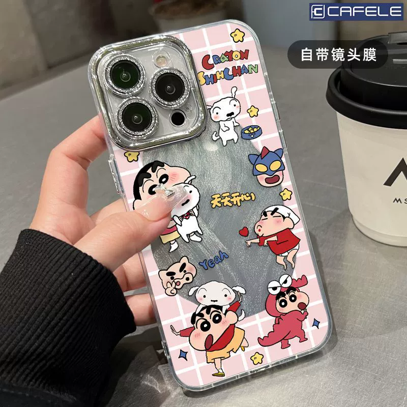 Apple, совместимый iPhone 16, чехол для телефона, милая линза, iphone, 15/12