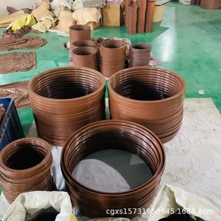 Our Factory Produces a Complete Range of High-Temperature and Aging-Resistant Fluorine Rubber Oil Seals for Various Types of Industrial Gas Fittings