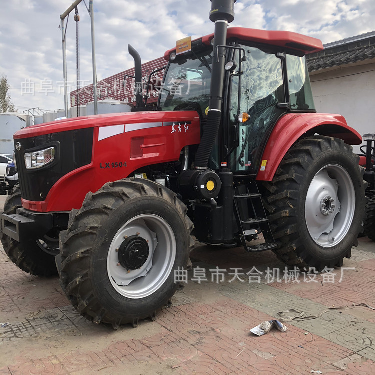 50马力耕地机 水旱两用田园东方红504农用型拖拉机土壤耕整