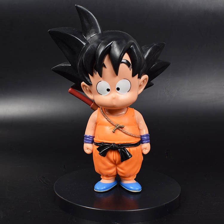 Seven Dragon Ball arroz frito dumplings cerdo oolong hecho a mano muñecas modelo de muñecas adornos juguetes muñecas regalo para niños