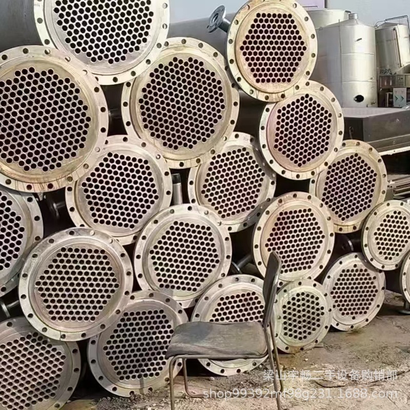 二手不锈钢304 316常压列管式冷凝器 不锈钢换热器