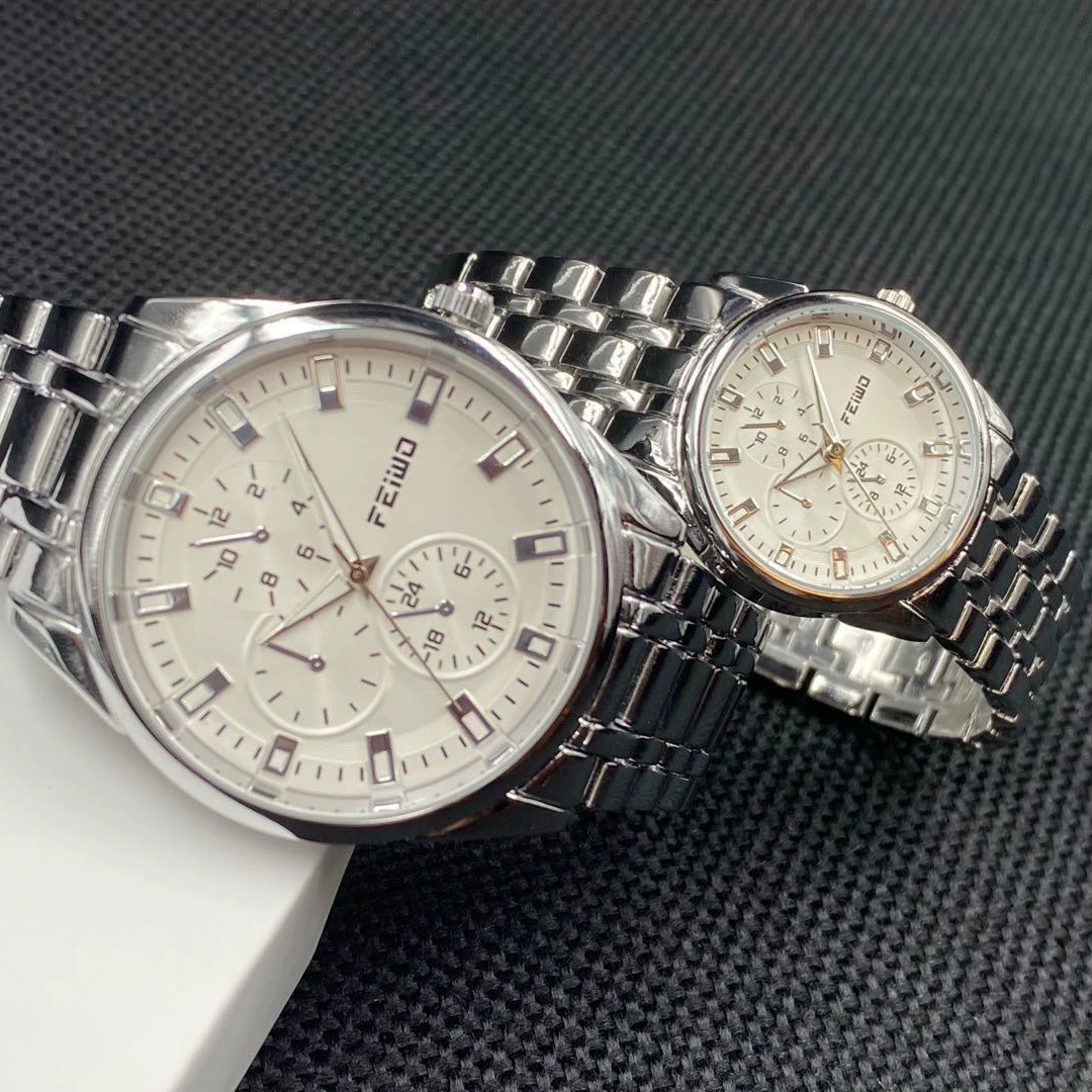 Universal waterproof calendar, fashionable mechanical quartz watches