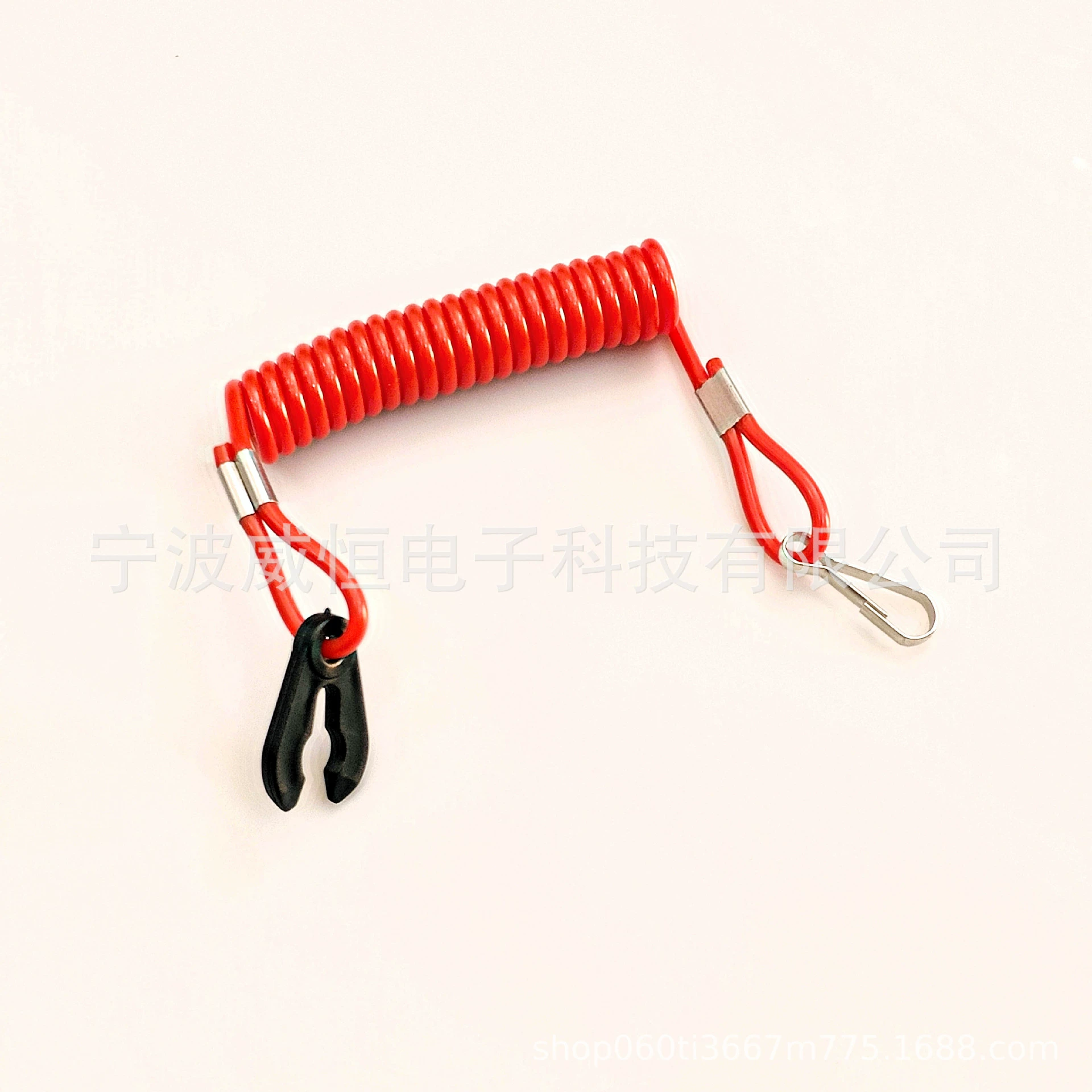 Оптовые продажи аварийных тросов для моторных лодок, пружинных тросов из красной хлопчатобумажной пряжи