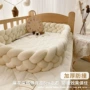 打结儿童拼接婴儿床围栏