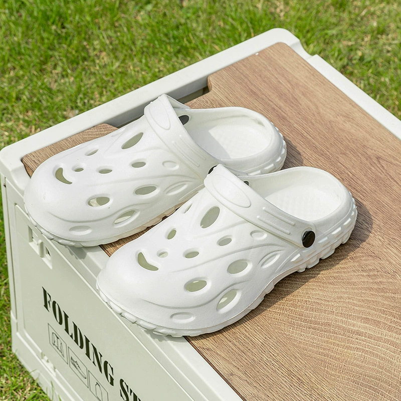 Носить обувь с отверстиями на улице Мужская обувь с отверстиями