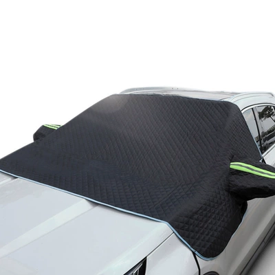 front windshield cover winter snow shield: Car snow shield
