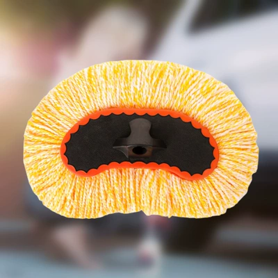 large car washing brush, Car cleaning tools - crescent-nano-1-spare-brush-head
