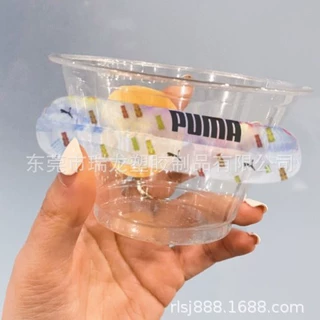 迷你游泳圈 加湿器配件 PVC充气游泳圈 小泳圈摆件捏捏叫玩具