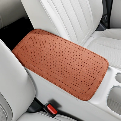 Armrest box pad – Armrest Box Mat, Scratch-Resistant, Dirt-Resistant