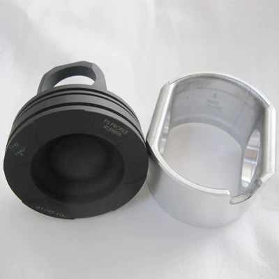 Piston, piston ring, piston pin engine excavator