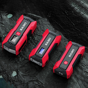 SABO Chambio X123 car emergency start power supply 12v PD two-way 65W spare battery starter