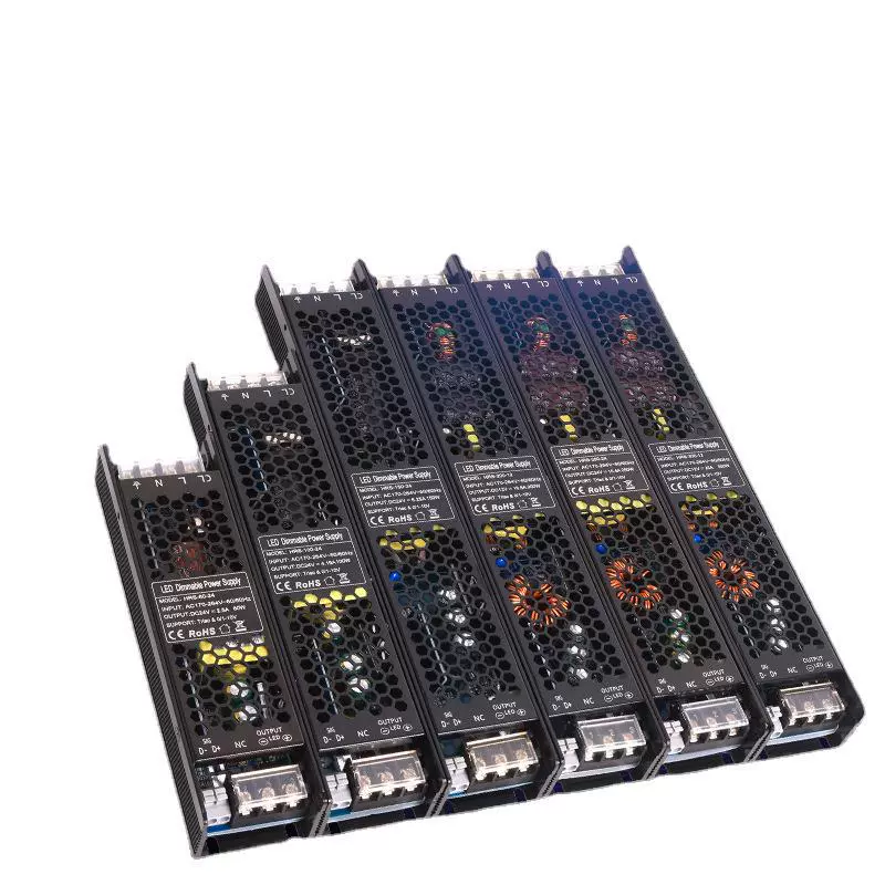 Power supply, switch key, 24v, 100W, 10v