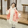 Children's orange flower