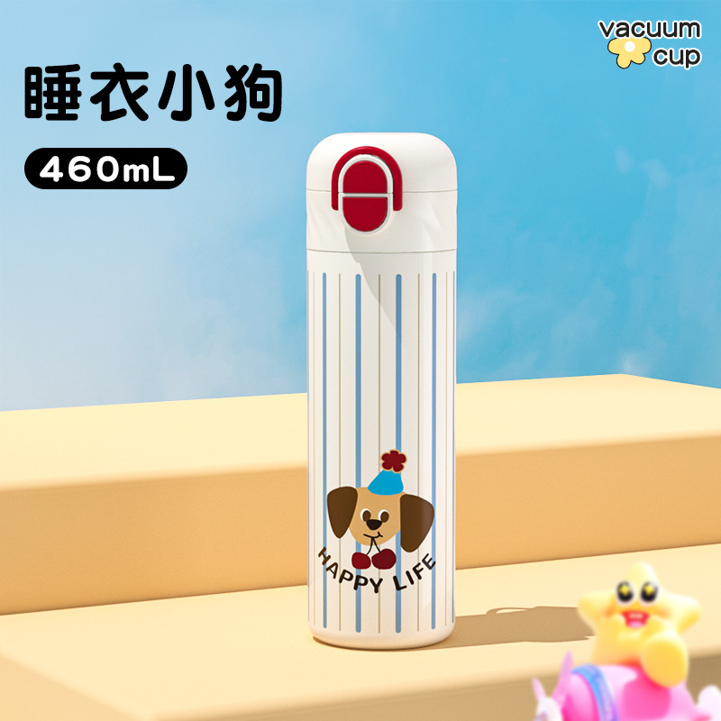 高品質ダブルドリンクバウンス断熱カップ 316 ステンレス鋼大容量ストロー断熱カップ屋外ポータブルウォーターカップ|undefined