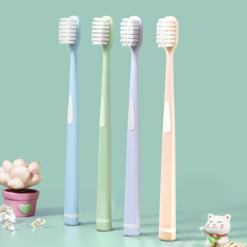 Mother Fawn Toothbrush Fine Soft Bristle Toothbrush Adult Oral Care Cleaning Toothbrush Soft Bristle Wholesale