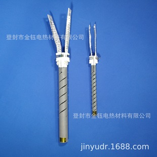 Threaded Rod Resistance Furnace Electric Kiln Experimental Furnace Electric Heating Element High-Temperature Equal Diameter Silicon Carbon Rod