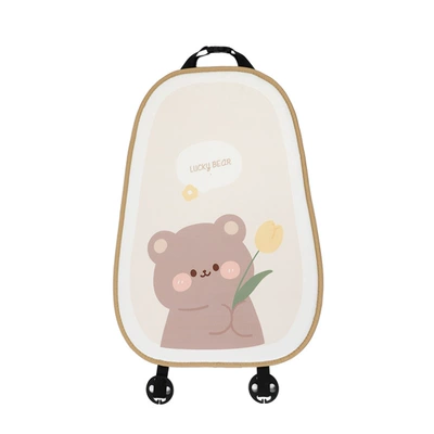 cute car seat cover, Seat cushion, seat cover - plush-tulip-bear-cushion-backrest