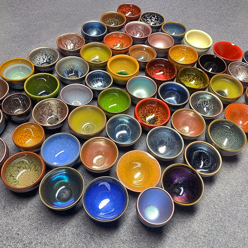 Керамическая печь Jianyang Jianzhangzhu Cup превращается в масляные капли сырой руды