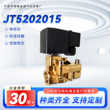 JT5202015吹瓶机械专业电磁阀精密阀芯不漏气 工业气动元件厂家