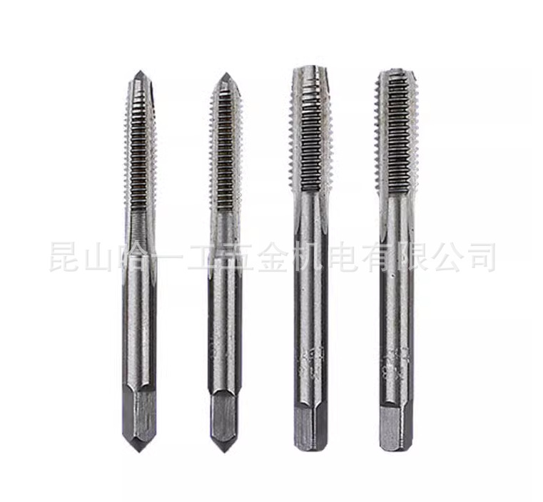 上工手用丝锥螺纹手丝攻M3 M4 M5 M6 M8 M10（1付2支装）