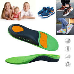 New children's orthopedic insole for flat feet and pigeon feet with arch support, suitable for inner and outer inversion, made by Leshi manufacturer