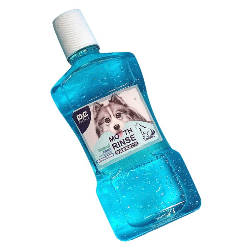Ополаскиватель для полости рта Pretty Beili Dog для удаления галитоза Питьевая чистка зубов для удаления вкуса Домашние кошки Устные кошки Стоматологические калькули