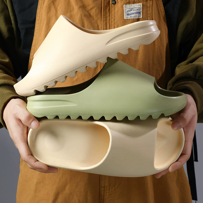 2024 новая пара обувь 45-46 резиновые тапочки для мальчиков и девочек тапочка на толстой подошве безвкусная трансграничная shoes