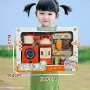 地摊女孩仿真儿童玩具