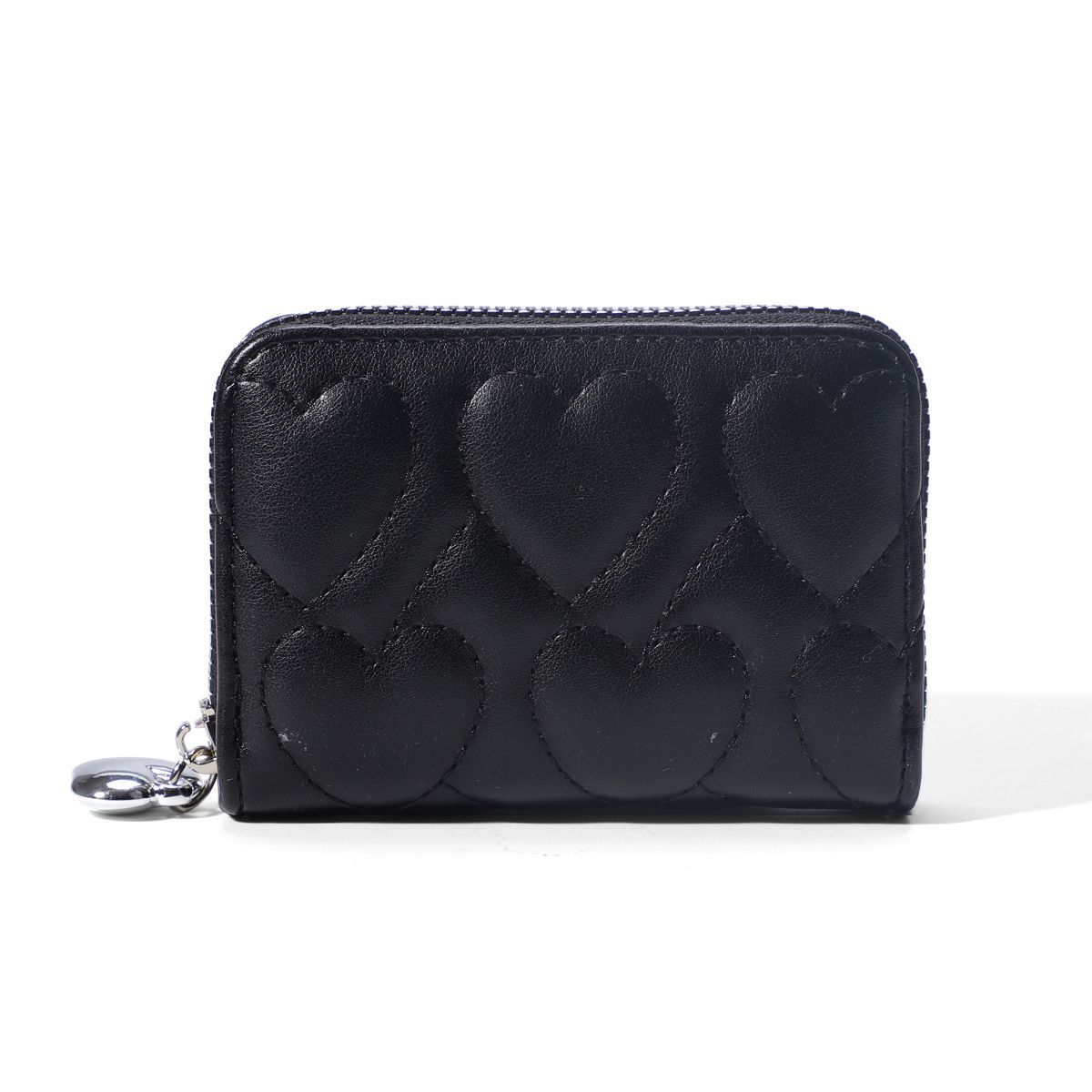 La textura es absolutamente ~ Tarjeta de billetera de amor multifuncional para mujer nueva posición de tarjeta multi-anti-desmagnetización de gran capacidad exquisita gama alta y compacta