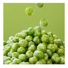 Manufacturer Garlic Aroma Green Peas and Edamame Small Packaging Fried Snacks Bulk Nongfu Snacks Snack Leisure Food Dropshipping