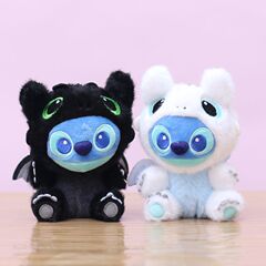 ネット有名人コウモリステッチペンダントかわいいぬいぐるみ人形変身人形バッグペンダントキーホルダー人形