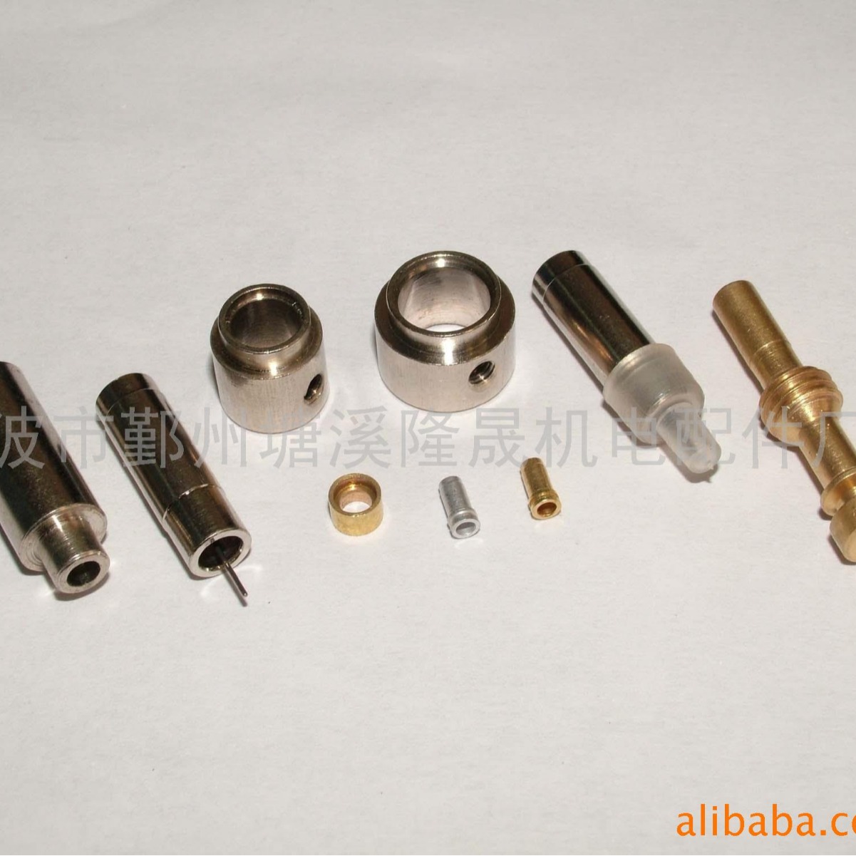 宁波电机配件厂家定 制电度表上下铜轴套