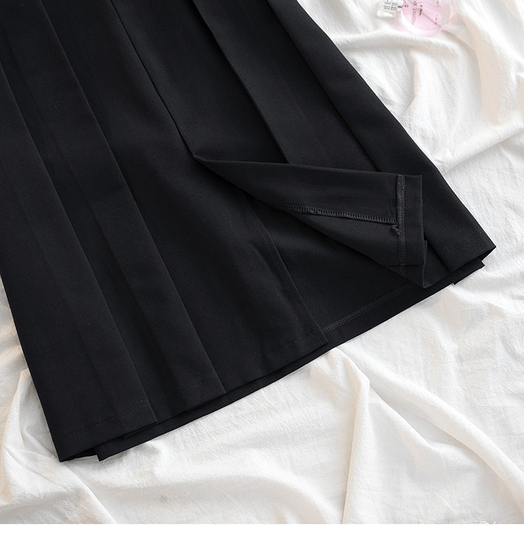 Pleated Long Skirt 4