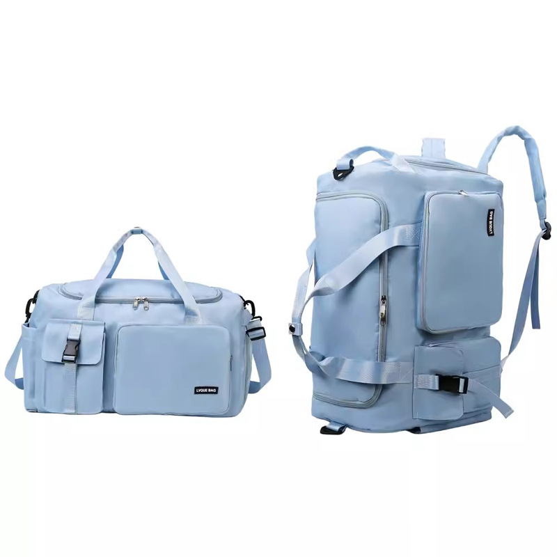 Bolso de viaje grande, mochila ligera multifunción, para gimnasio, natación o escapadas.