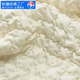 绣花布;涤纶面料;其他纺织皮革