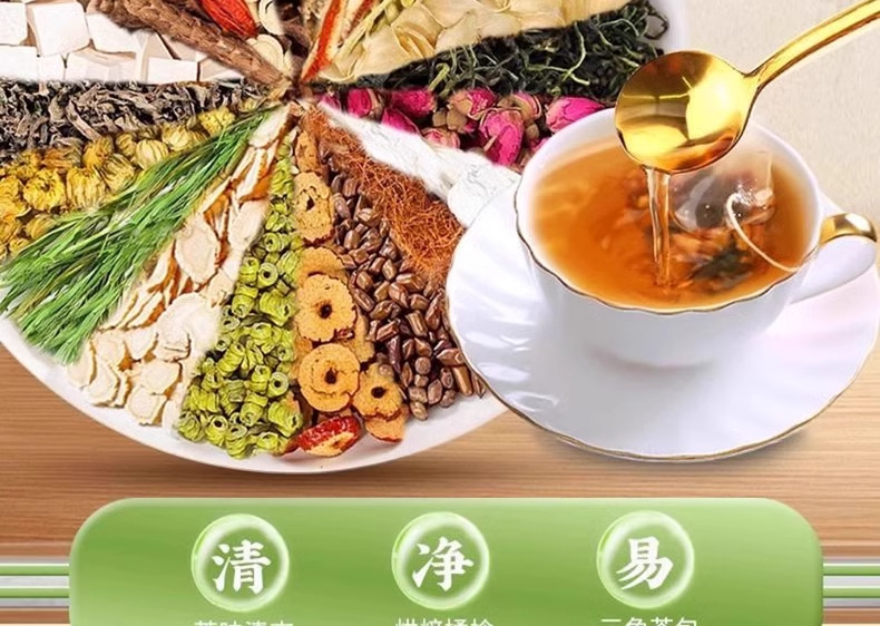 Xia Ku Cao Pu Gong Ying Herbal Tea Bags 400g Cold Brew Flower Tea for Daily Wellness overview