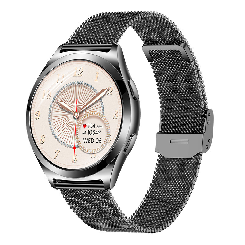 Cross-Border Y35 Smart Watch Heart Rate Sleep Monitoring Bluetooth Call Voice Assistant Step Counting Women's Sports Watch