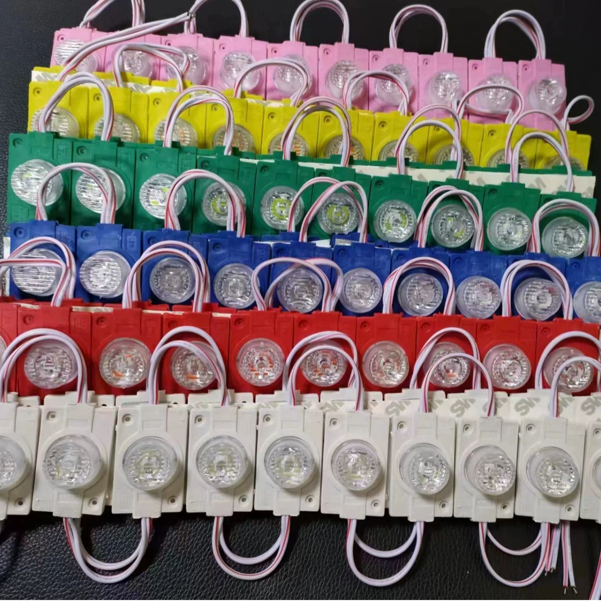 Светодиодный литьевой модуль 12V один свет боковой источник света подсветка бусины рекламный световой короб логотип одной лампы RGB боковой световой ремень мигает