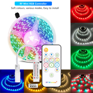 Source Manufacturer's New Rf 13-Key Mini Rgb Heat Shrinkable Tube Mini Dc Colorful Controller E-Commerce Hot Model
