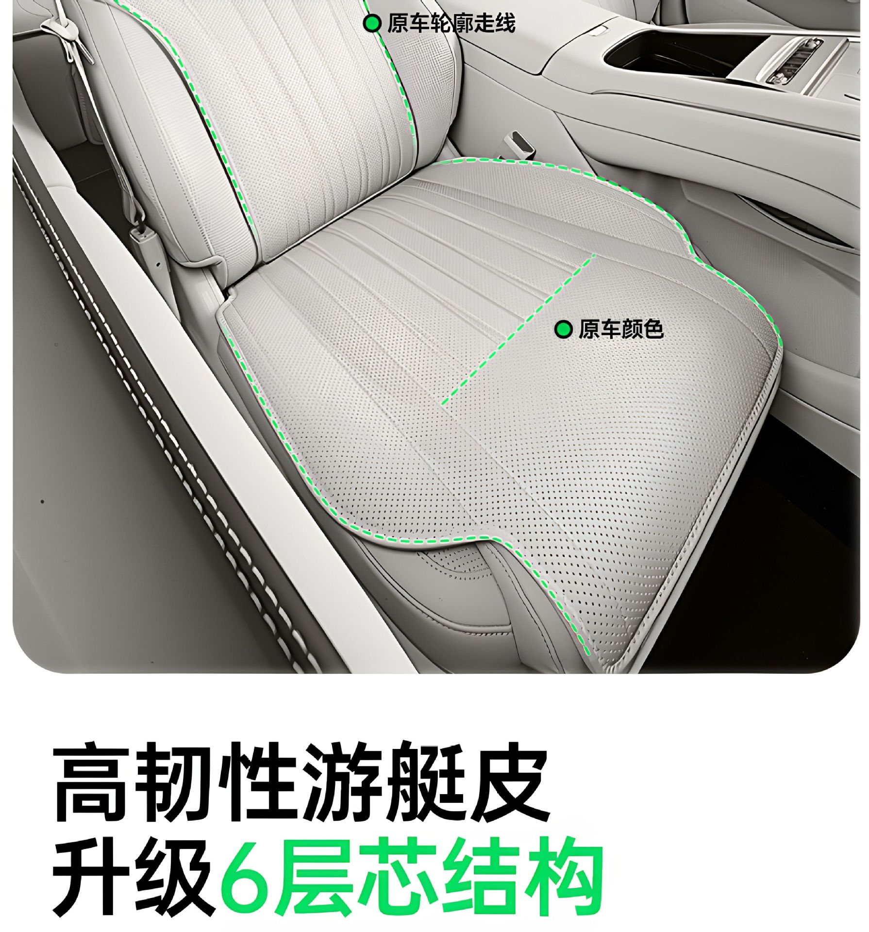 Suitable for Galaxy TT seat cushions, 2026 model, all-season use, 2026 new car seat covers, interior modification accessories