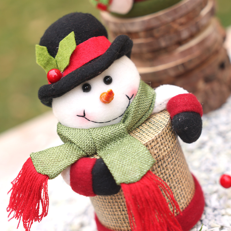 Christmas Candy Box Christmas Eve Gift Kindergarten Kidsren's Candy Jar Peace Fruit Packaging Doll Gift Box Cross-border_voghion.com