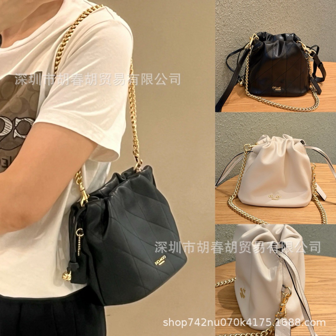 C家11月新款迷你Faye云朵包缝纫单肩包链条斜挎精致小香风女包